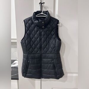 Calvin Klein Women's Black Quilted Vest Size Small